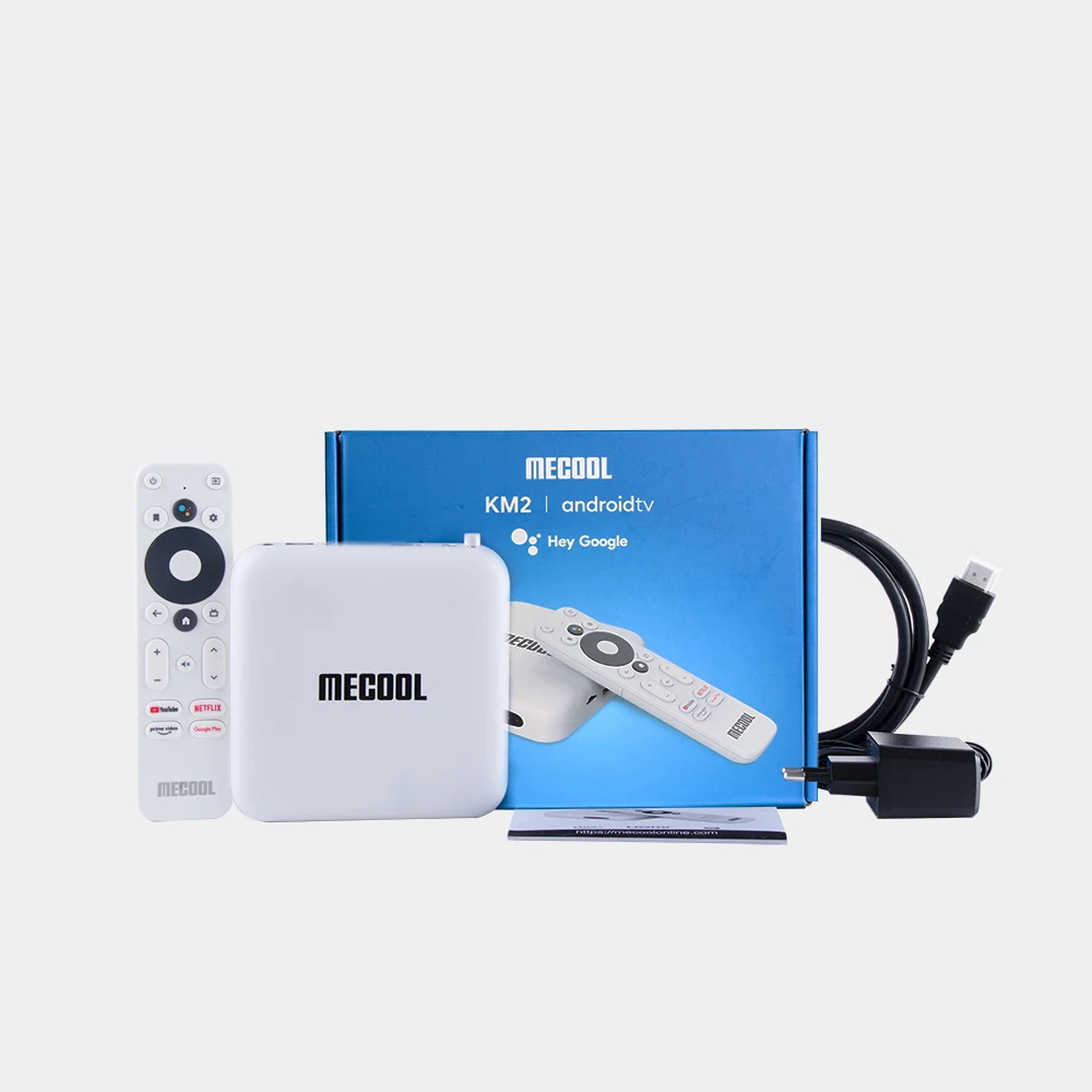 Buy Mecool KM2 Android TV Box – 4K Google Certified Smart TV Box with Netflix, Dolby Atmos, USB 3.0, 5G WiFi | Buy Smart TV - Image 3